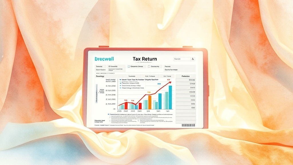 양도세 신고 절차 (watercolor 스타일)