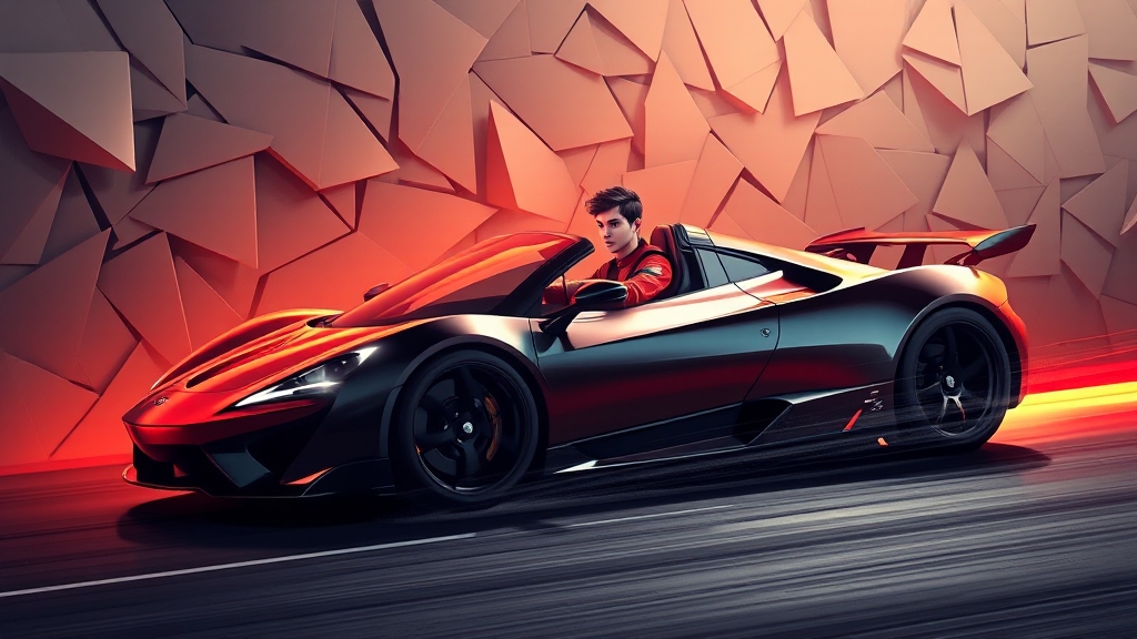 차종 & 연령별 보험료 차이 (illustration 스타일)