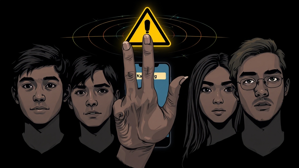 카톡, 뭐가 바뀌었나? (illustration 스타일)