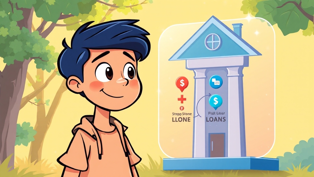 디딤돌 대출 연계 활용법 (cartoon 스타일)
