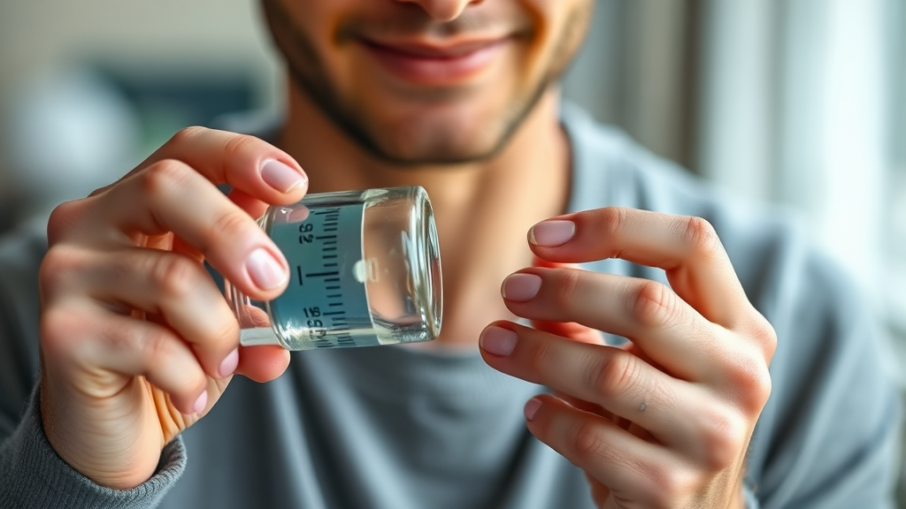 고지혈증 약 복용, 이것만은 꼭 피하세요! (realistic 스타일)