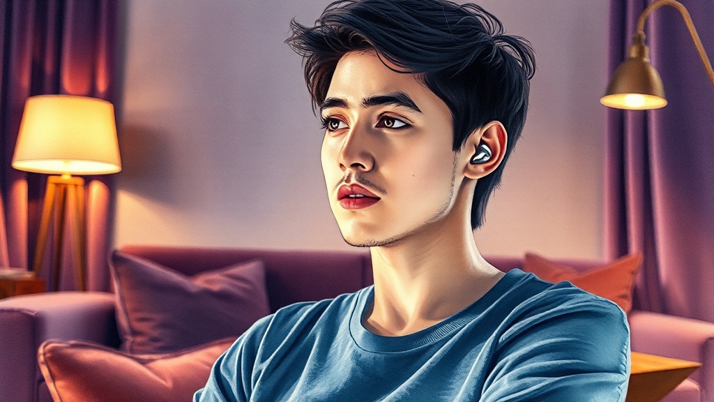 버즈3 프로, 살까 말까? (watercolor 스타일)