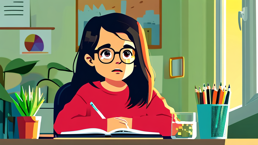 이수지 씨의 ‘유치원 교사’ 풍자, 무엇이 화제일까요? (illustration 스타일)