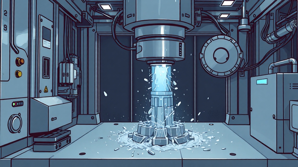 금속 3D 프린팅이란? (illustration 스타일)