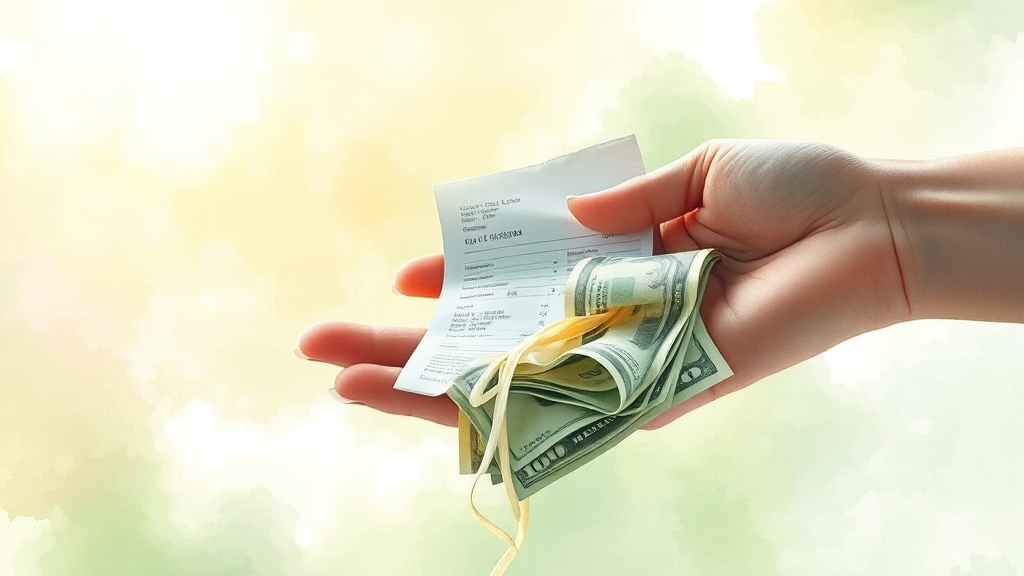 실손보험, 왜 청구해야 할까요? (watercolor 스타일)