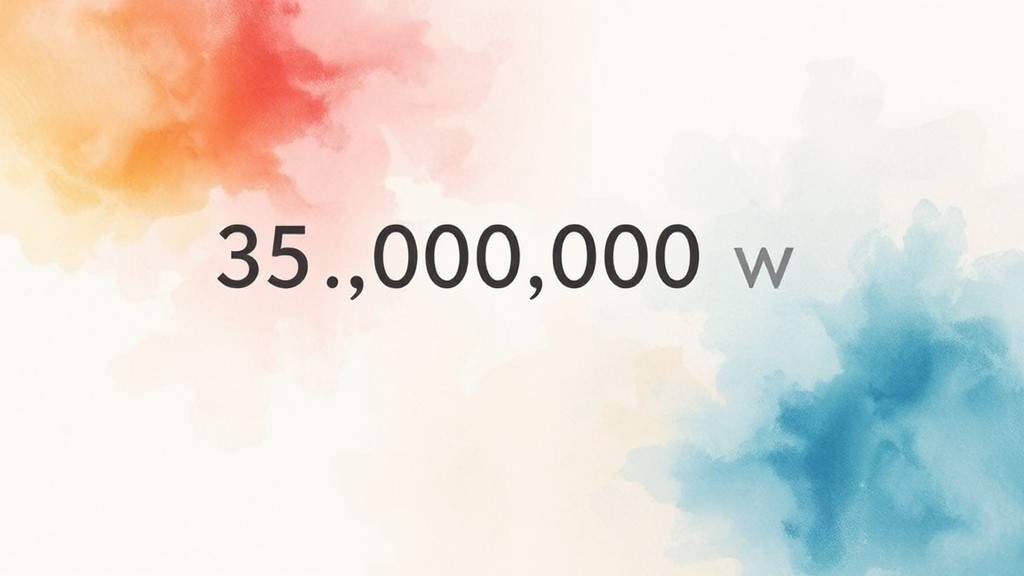 평생교육바우처, 얼마나 지원받을 수 있나요? (watercolor 스타일)