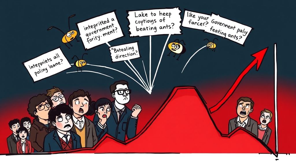 투자자 반응, 왜 이렇게 격렬할까? (cartoon 스타일)