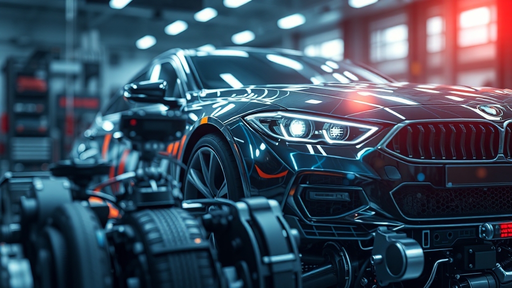 수주 현황 및 실적 전망 (realistic 스타일)