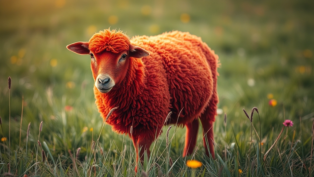 2027년 정미년 특징은? (realistic 스타일)