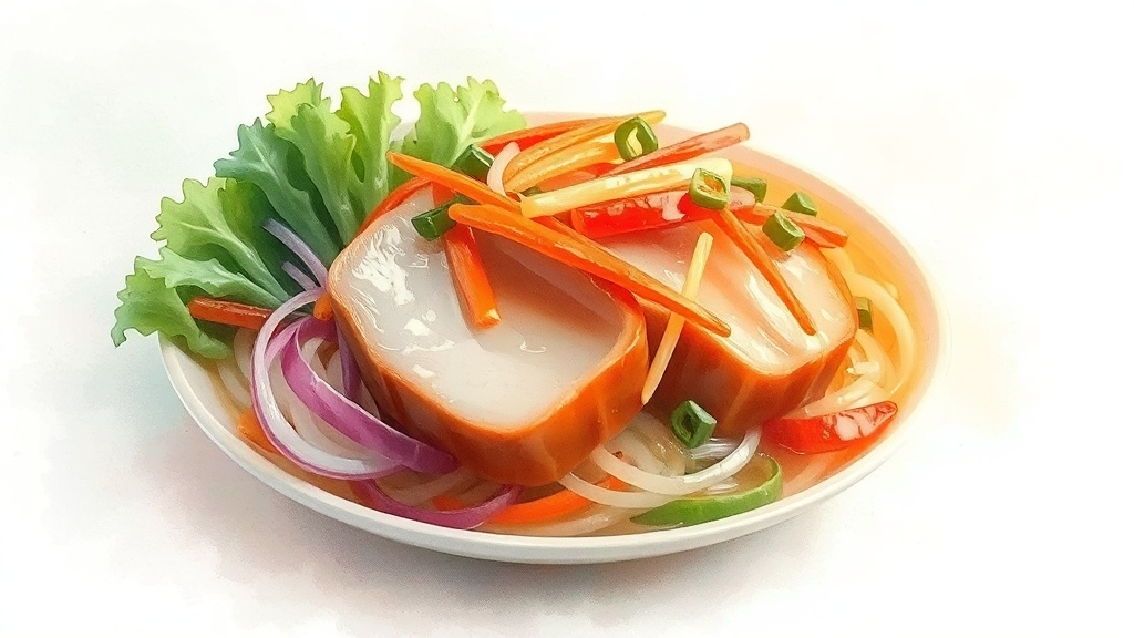 재료 손질 & 밑간 비법 (watercolor 스타일)