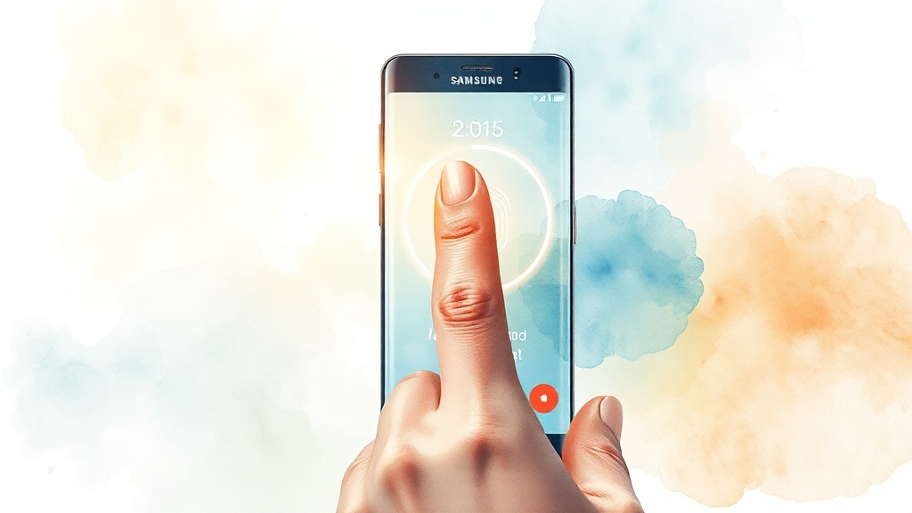 삼성페이 교통카드 잔액 관리 (watercolor 스타일)