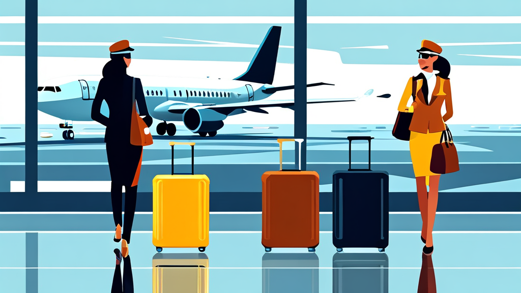 땡처리 항공권 구매 시 고려해야 할 점 (illustration 스타일)