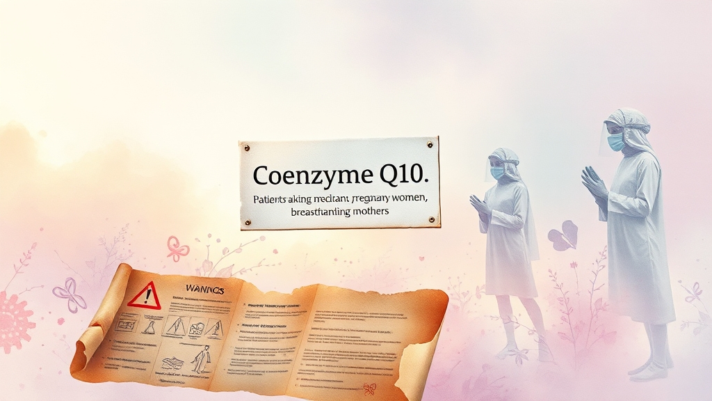 섭취 시 주의사항: 이것만은 꼭! (watercolor 스타일)