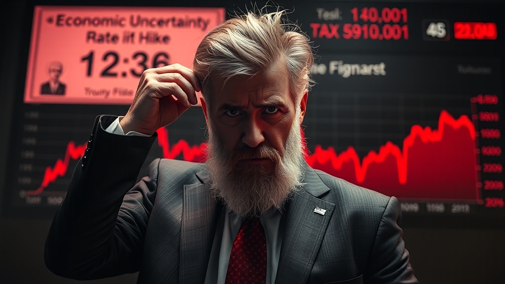 글로벌 경제, 영향은? (realistic 스타일)