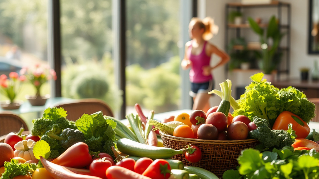 뇌졸중 예방, 생활 습관이 중요해요! (realistic 스타일)