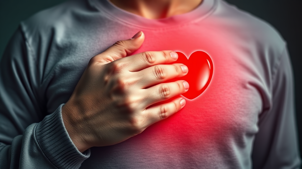 소화불량과 구분법 (realistic 스타일)