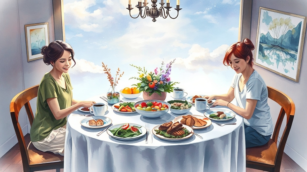 성공 위한 마음가짐 & 방법 (watercolor 스타일)