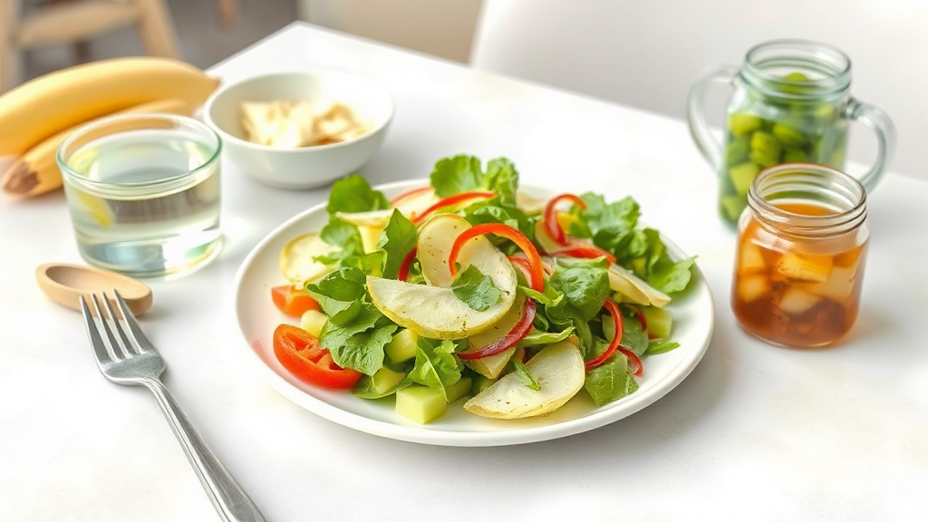 히카마 활용법, 다양한 레시피 (watercolor 스타일)