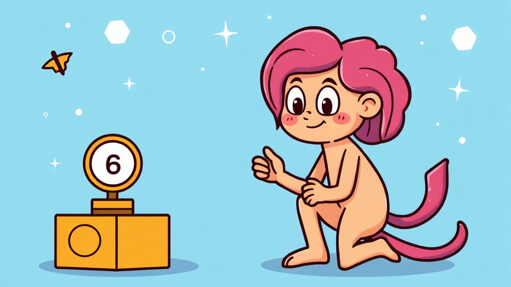 제미나이의 한계점 및 향후 발전 방향 (cartoon 스타일)