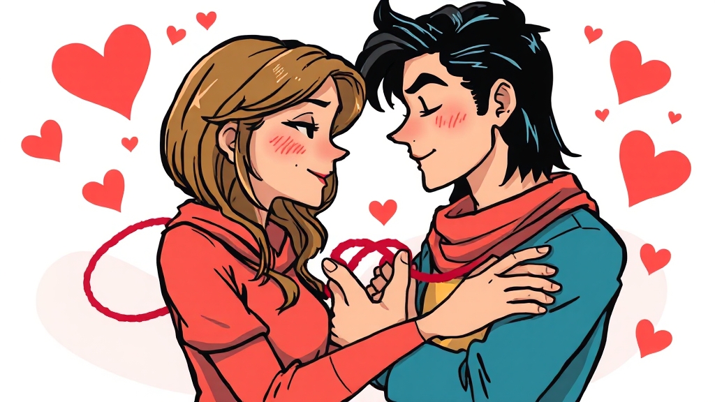 인물 관계도 완벽 해부 (cartoon 스타일)