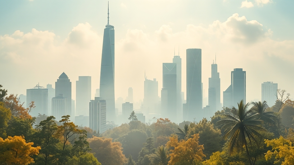 AI, HBM 수혜, 얼마나 클까? (watercolor 스타일)