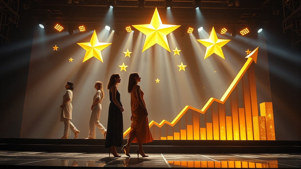 에스팀 상장 관련 주요 정보 요약 (realistic 스타일)