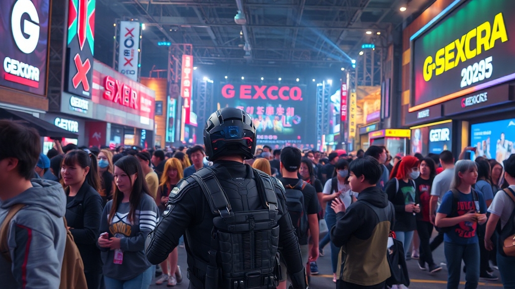 지스타 2025 참관 후기 (realistic 스타일)