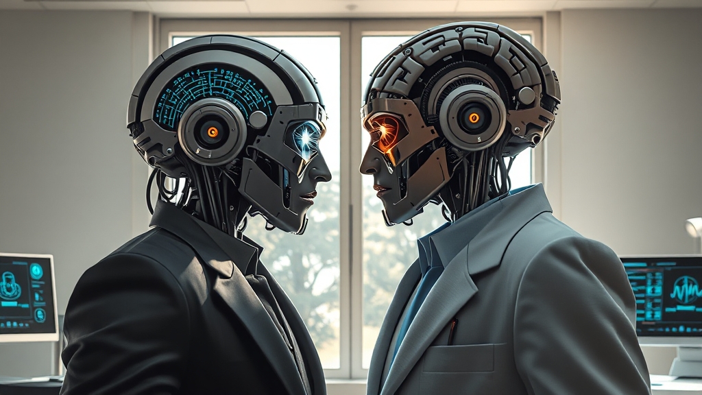 GPT-5 vs GPT-4o 비교 (realistic 스타일)