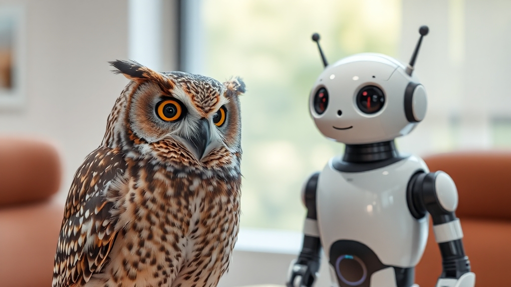 AI 회의록 서비스 비교 (realistic 스타일)