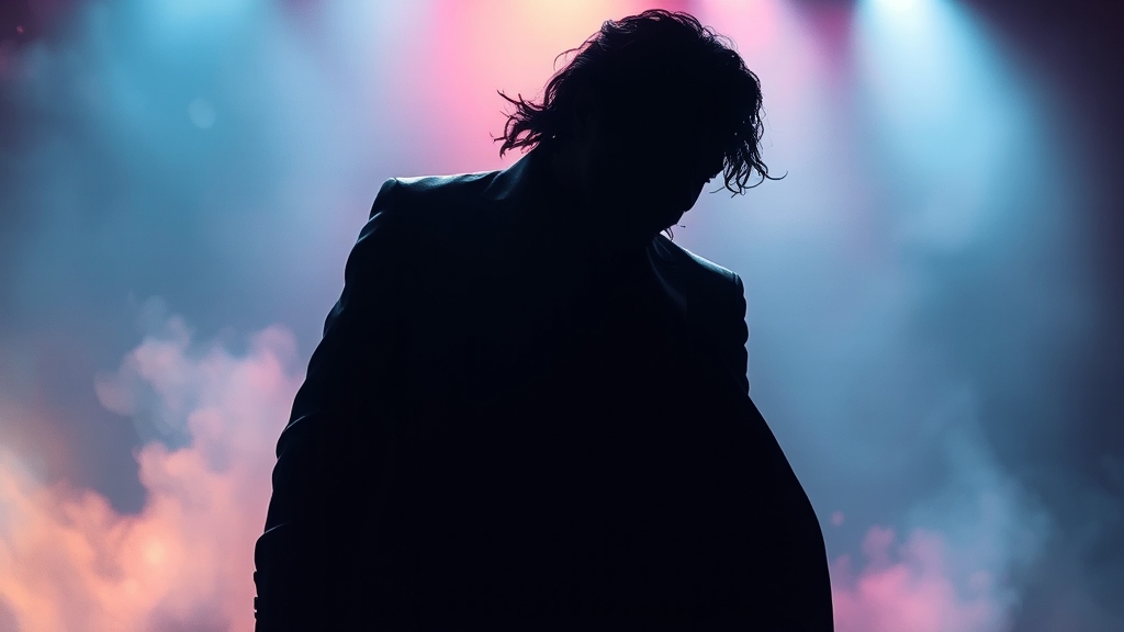 영화 ‘마이클’ 개봉 정보 (watercolor 스타일)