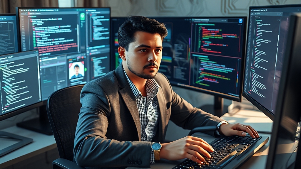 AI 활용 프롬프트 엔지니어링 기초 (realistic 스타일)