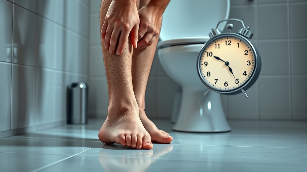 결론: 3초의 관심으로 대장암의 골든 타임을 잡으세요 (realistic 스타일)