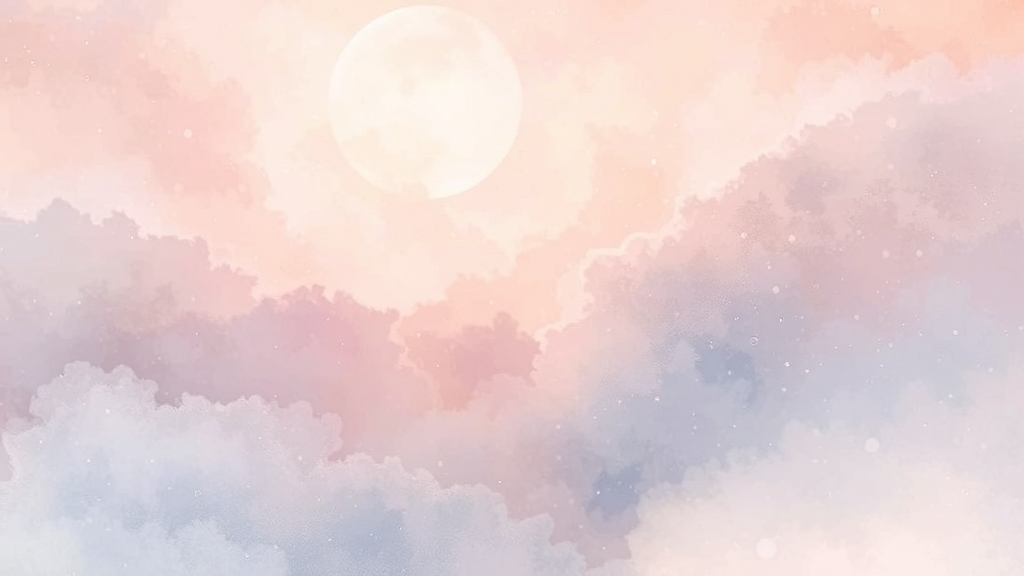 가습기 소음 비교 평가 (watercolor 스타일)