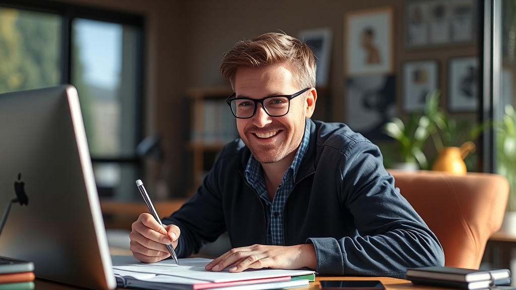 합격 후기 및 팁 (realistic 스타일)