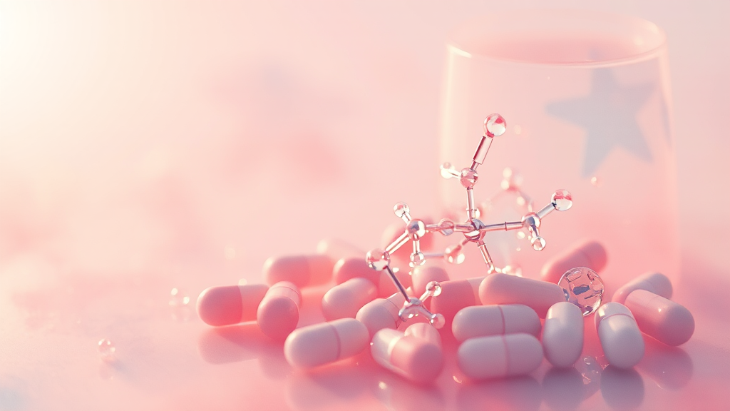 NMN, 어떻게 먹어야 할까요? (watercolor 스타일)