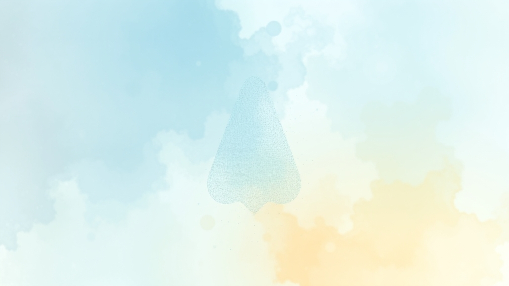 코세척, 왜 해야 할까요? (watercolor 스타일)