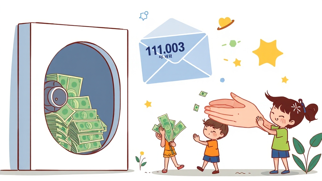 증여세 신고, 왜 필요할까? (cartoon 스타일)