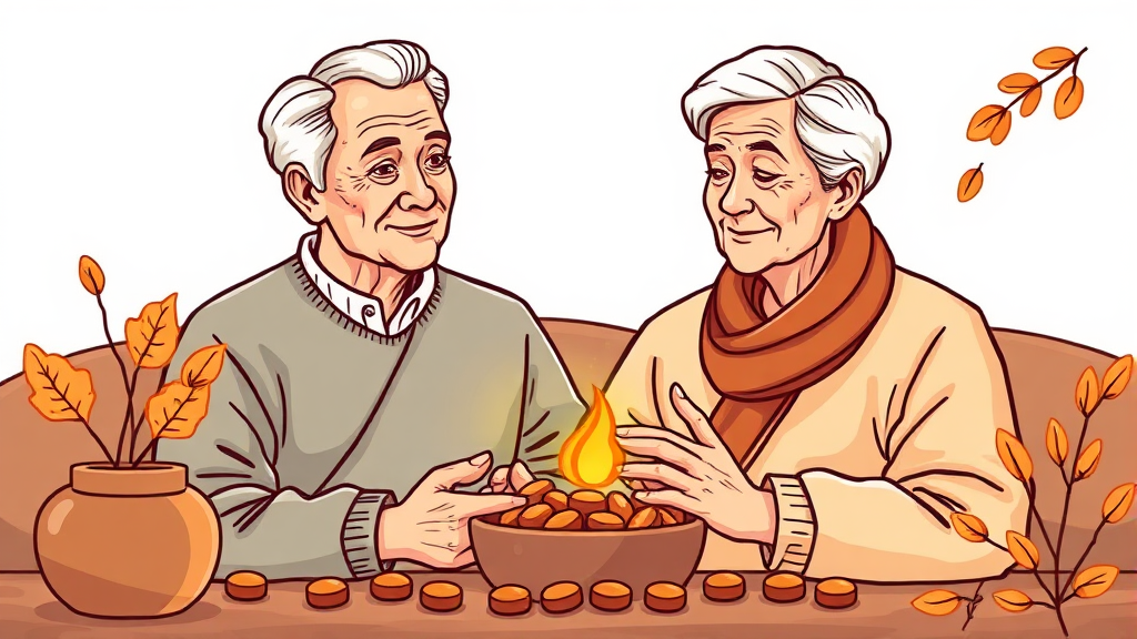 침향환, 이런 분들께 추천해요! (illustration 스타일)