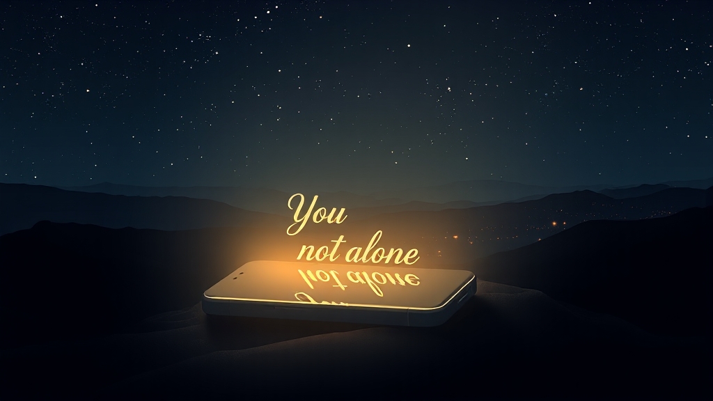 상담 및 지원 서비스 (illustration 스타일)