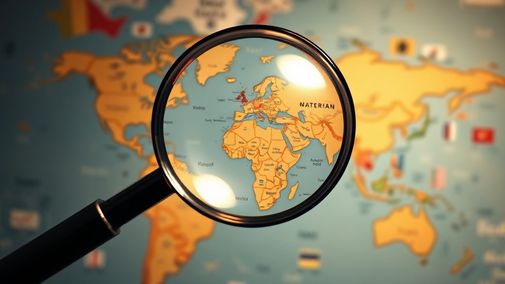 언어 장벽 없는 정보 활용: 번역 기능 (realistic 스타일)