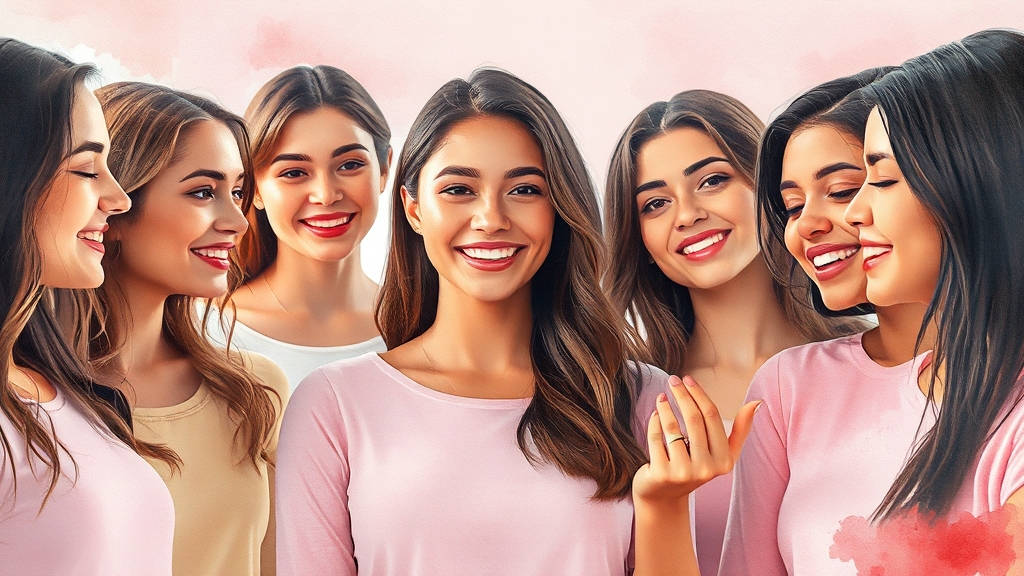 예방 전략과 정기 검진의 중요성 (watercolor 스타일)