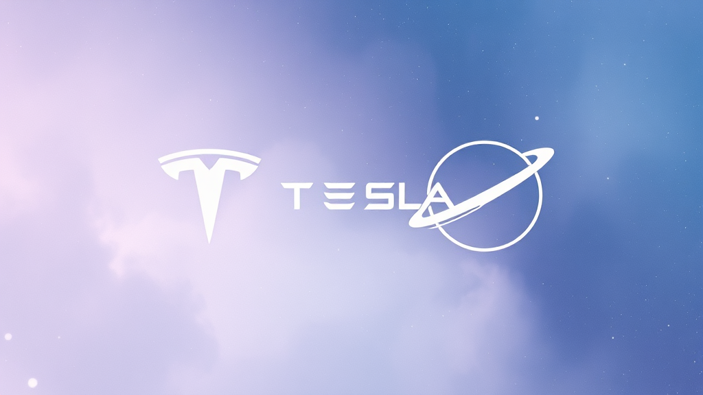 테슬라 주가에 미치는 영향은? (watercolor 스타일)