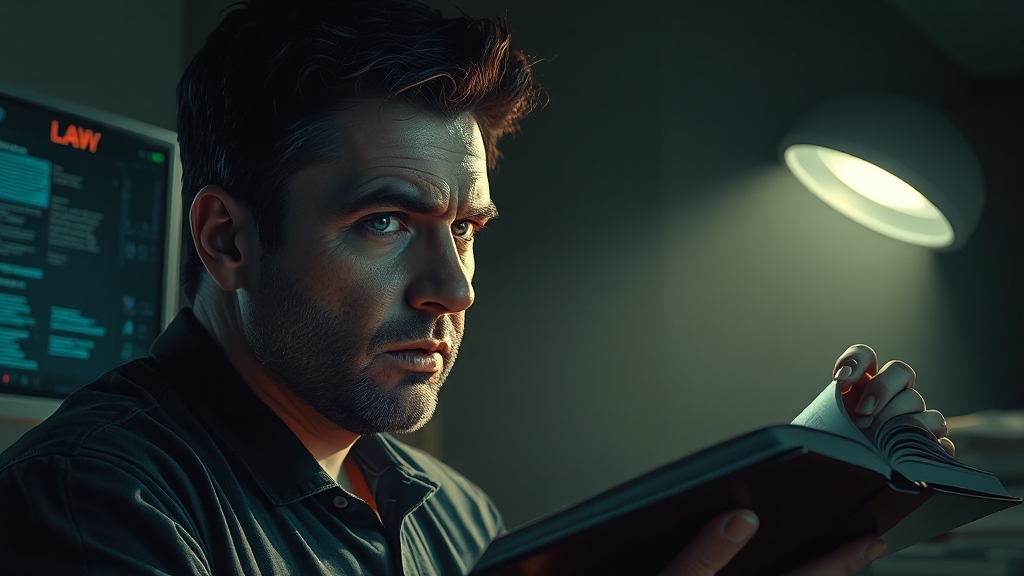 온라인 그루밍 수사 및 변호 전략 (realistic 스타일)