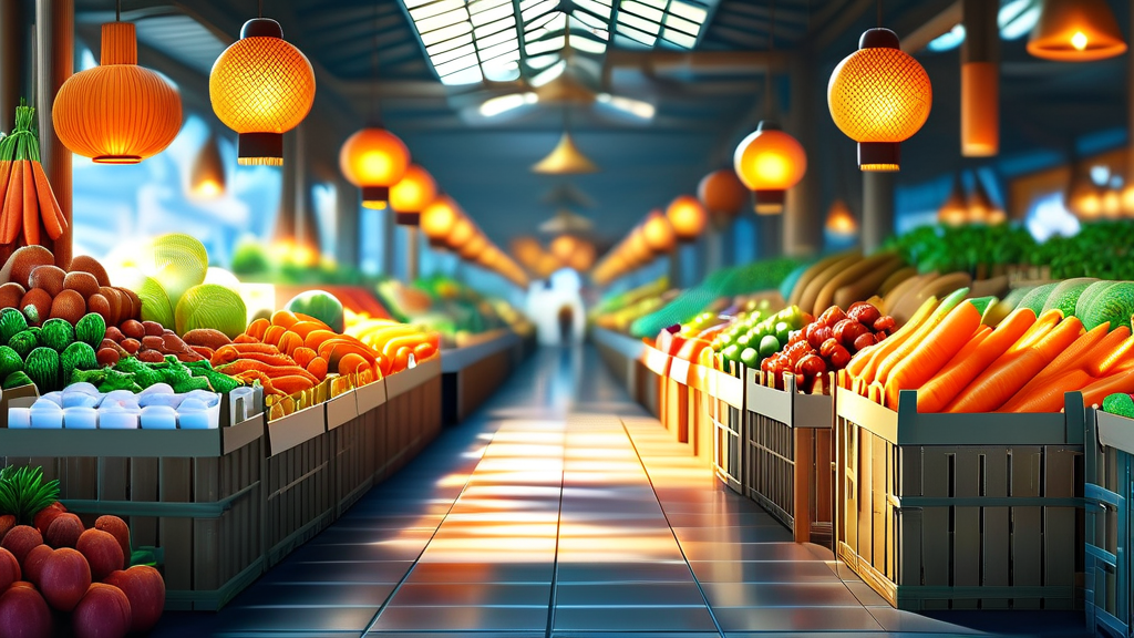 번개장터 이용 꿀팁: 효율적인 검색, 판매, 구매 전략 (realistic 스타일)