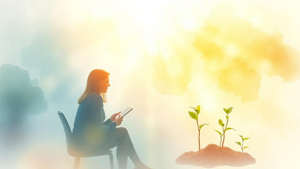 제도 활용의 기대 효과 및 주의점 (watercolor 스타일)