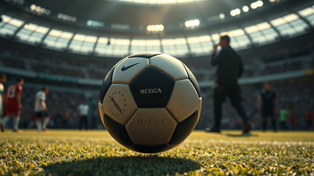 멕시코 월드컵, 기회와 위협 (realistic 스타일)