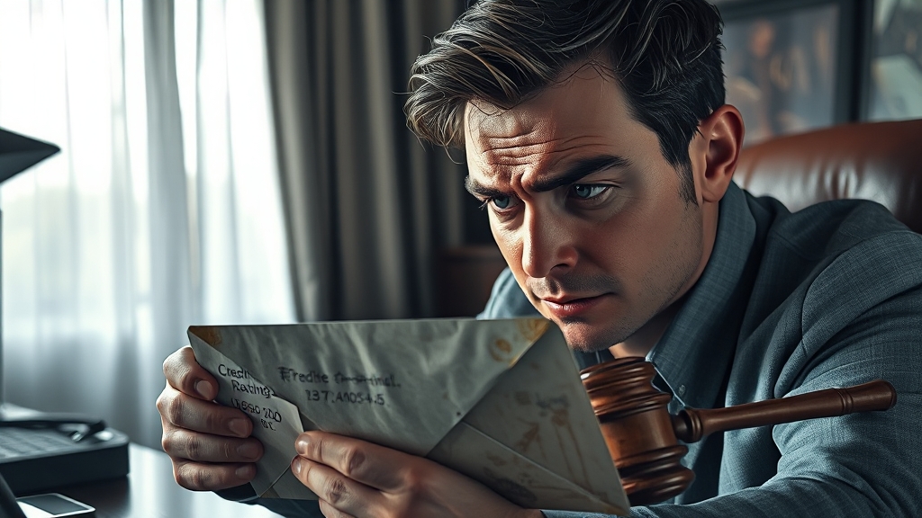 수수료, 연체, 불법 업체 주의 (realistic 스타일)