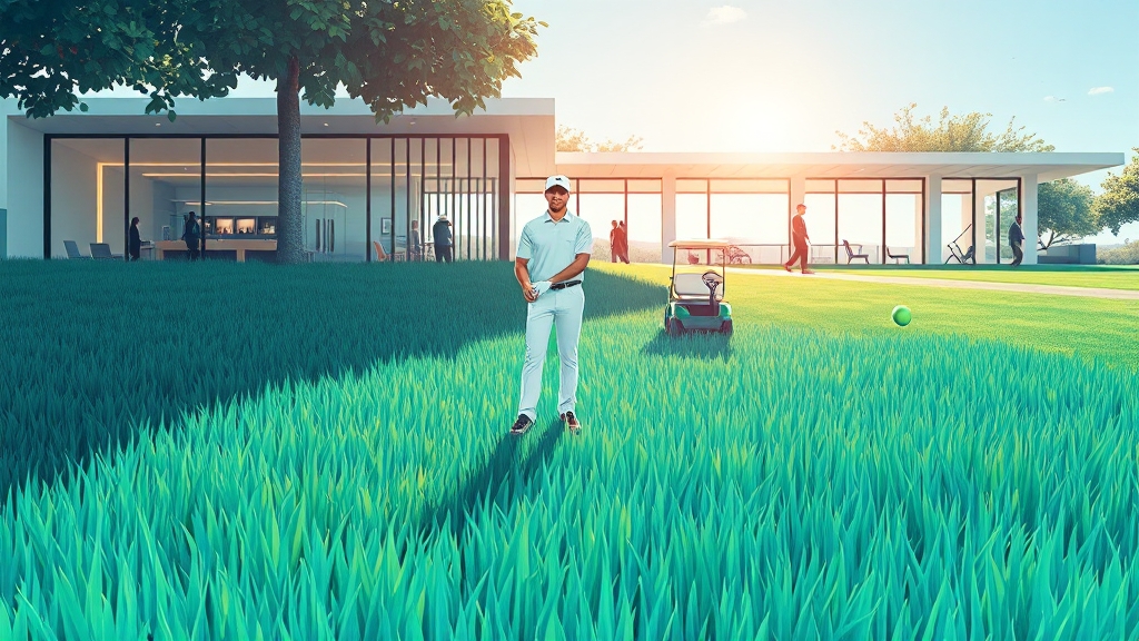 코스 상태: 최신 정보 (illustration 스타일)