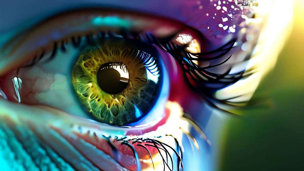 백내장 수술 후 발생 가능한 문제와 예방 (realistic 스타일)