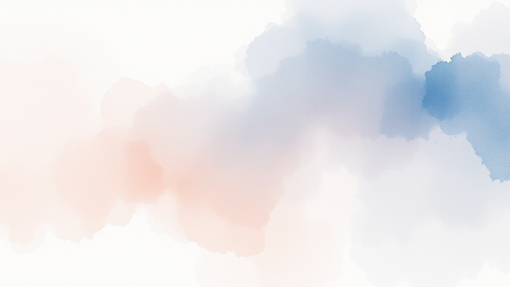 디자인 및 외관 분석 (watercolor 스타일)